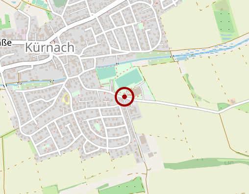 Karte: Seniorenzentrum Kürnach