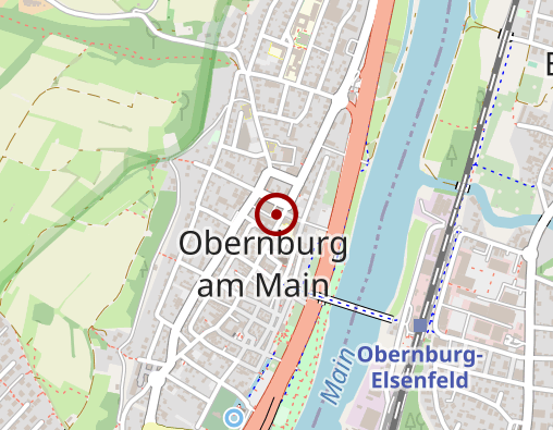 Karte: Althof Dagmar Heilpraktikerin