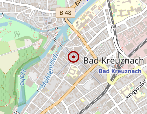 Karte: Einhorn-Apotheke