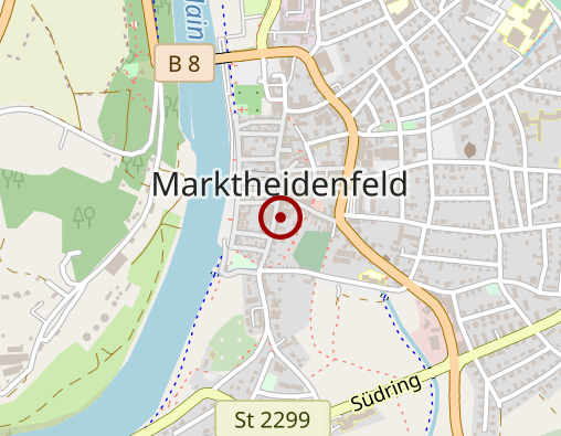 Karte: Sanitätshaus Schwind GmbH