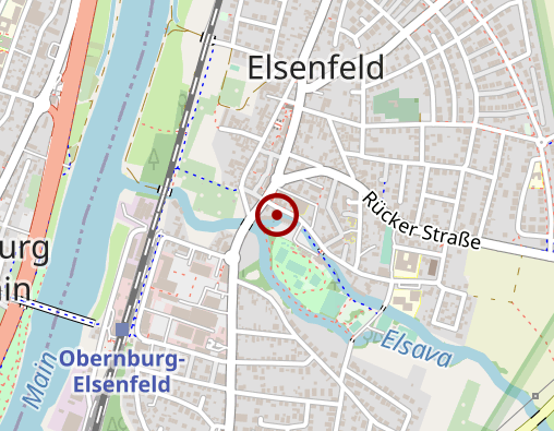 Karte: Kehlenbach-Klagge Katharina