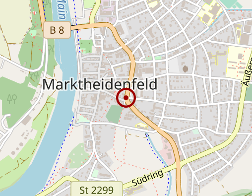 Karte: Lettmann Gertrud Physiotherapie