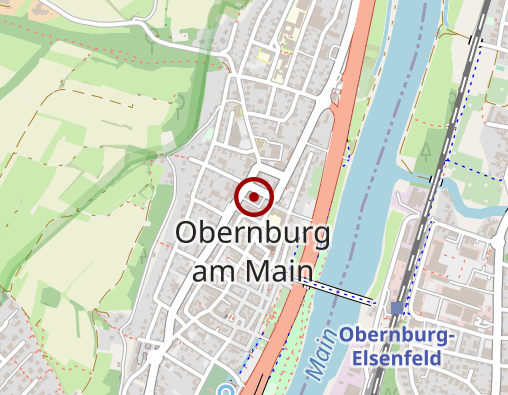 Karte: Pflegezentrum Obernburg