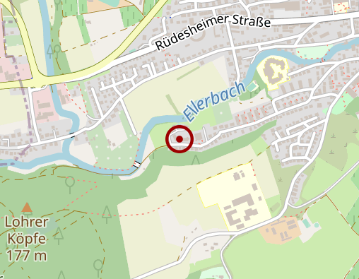 Karte: LEBENSHILFE-WERKSTÄTTEN Bad Kreuznach gGmbH