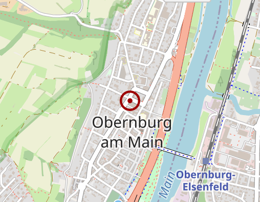 Karte: Pflegezentrum Obernburg