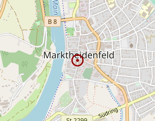 Karte: Betreuungsgruppe Sport und Bewegung trotz(t) Demenz