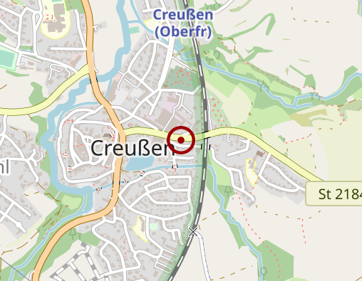 Karte: Baierl Carmen Physiotherapiepraxis