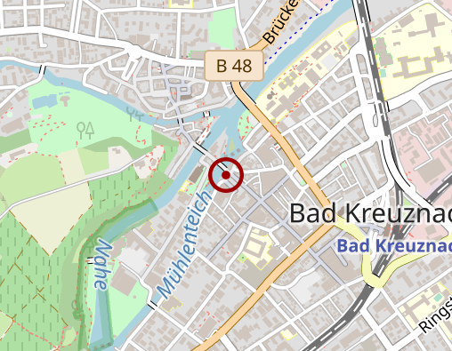 Karte: Schwanen-Apotheke