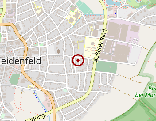 Karte: Fußpflege u. Massage, Manis Fußpflege u. Massagestube