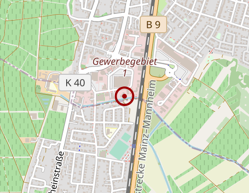 Karte: Centro Die Praxis