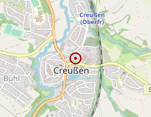 Karte: Löhr Christina Krankengymnastik