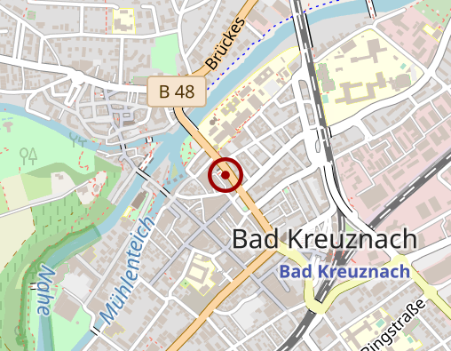 Karte: Bestattungsinstitut Partenheimer