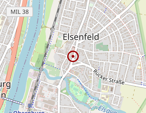 Karte: Logopädische Praxis Krainz