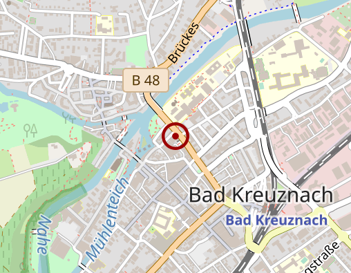 Karte: Logopädische Praxis Zahn