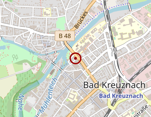 Karte: Franziskaner Brüder vom Hl. Kreuz e.V. Altenheim St. Josef