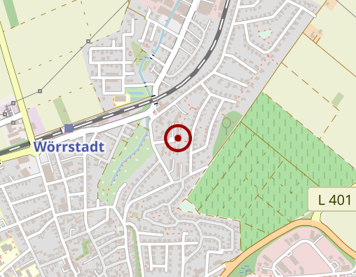 Karte: Esch-Grossgarten Sabine