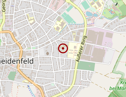 Karte: Diakonisches Seniorenzentrum Haus Lehmgruben