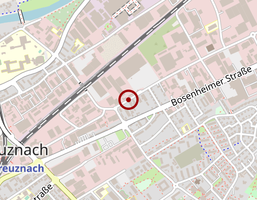 Karte: Home Instead Bad Kreuznach, Bingen und Umgebung