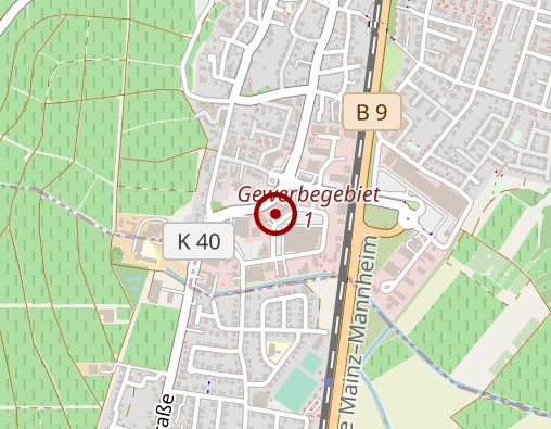 Karte: Frohnhäuser Karl GmbH