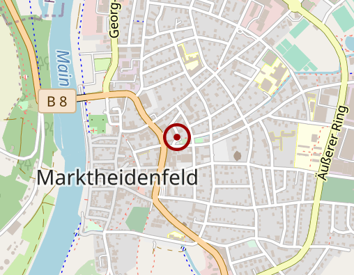 Karte: Taxi Hörning Inh. Reinhold Schmelz