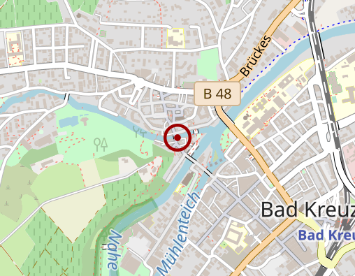 Karte: Modus Pflegeprojekt 24 Bad Kreuznach GmbH ambulanter Pflegedienst