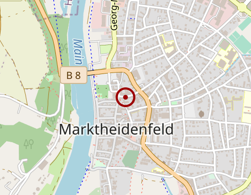 Karte: Tagesstätte Horizont Erthal Sozialwerk gGmbH