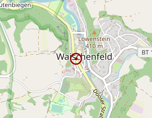 Karte: Neuner Thomas Schreinerei Bestattungsinstitut