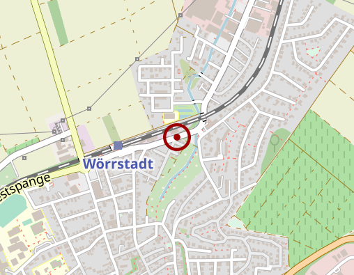 Karte: Tagespflege Kuttler Wörrstadt