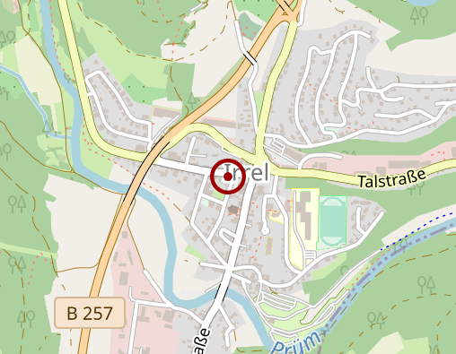 Karte: Praxis für Ergotherapie Simonis