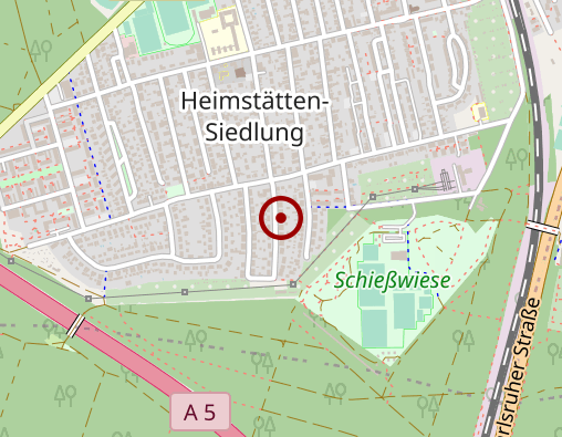 Karte: Taxi Transport Kurier GmbH