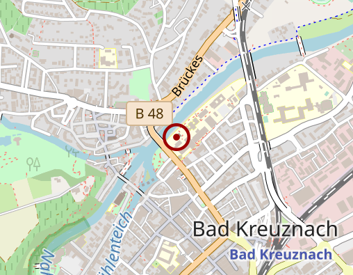 Karte: Krankenhaus St. Marienwörth