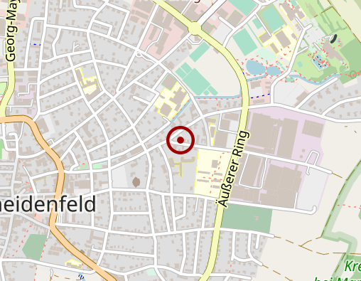 Karte: Adam Astrid Praxis für Ergotherapie