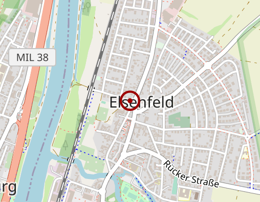 Karte: Physiotherapie Eva Siebenlist Physiotherapeutische Praxis