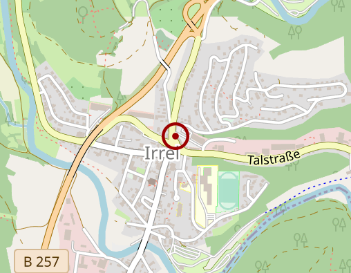 Karte: Psychotherapie-Praxis Irrel