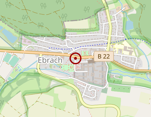 Karte: Grüne Mitte B. Sc. Sandra Lindner Physiotherapie