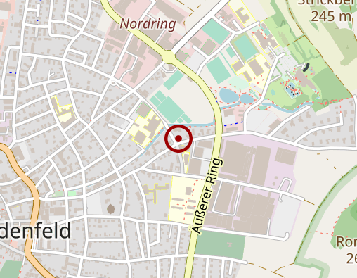 Karte: Ökumenische Sozialstation St. Elisabeth e.V.