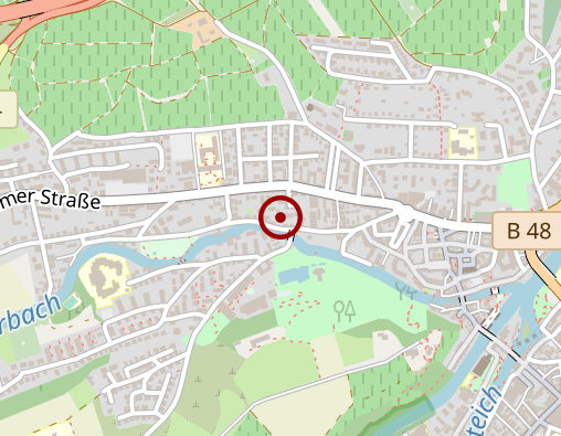 Karte: Mobiler Pflegedienst am Schloßpark