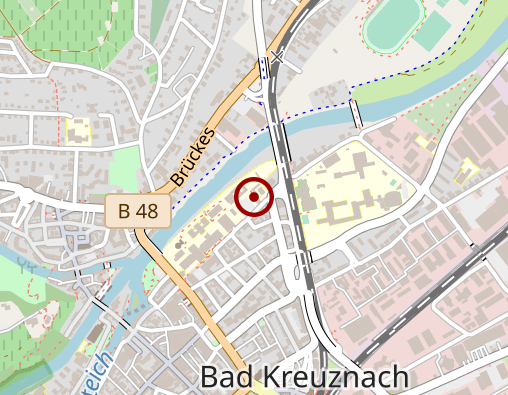 Karte: Haus St. Rafel Tagesstätte für Demenzkranke