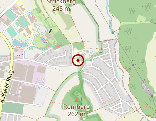 Karte: Kreisseniorenzentrum Marktheidenfeld