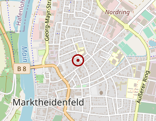 Karte: Rotes Kreuz Sanitätskolonne