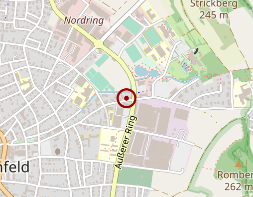 Karte: Liebler Bestattungen