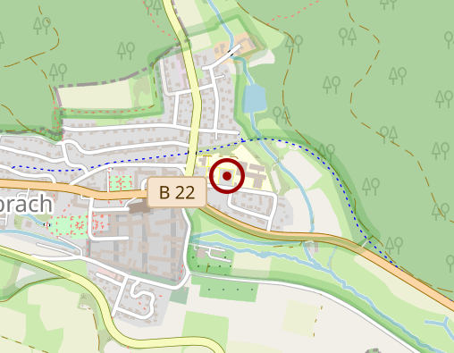 Karte: Seniorenzentrum St. Bernhard