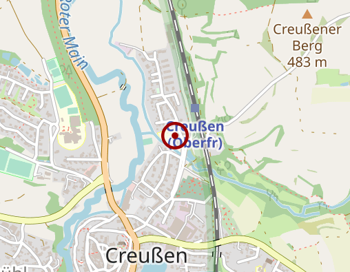 Karte: Haus in der Au