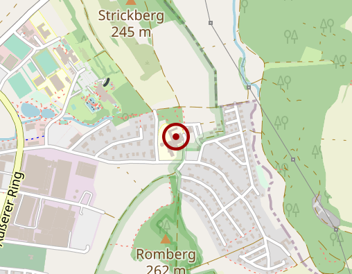 Karte: Klinikum Main-Spessart Marktheidenfeld