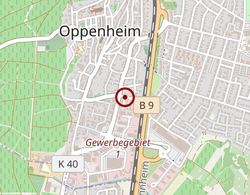 Karte: Graefenstein Inga