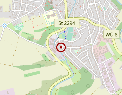 Karte: Gütling Thomas Krankengymnast