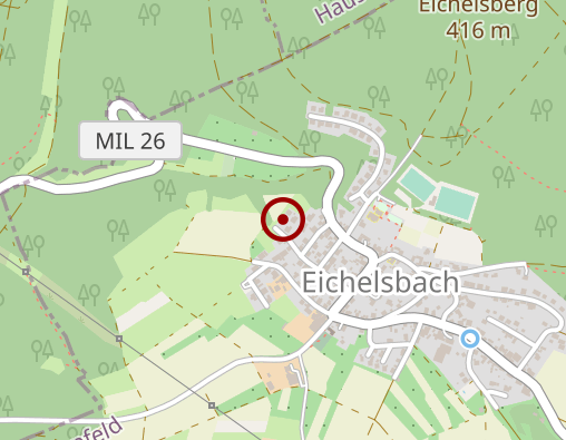 Karte: Betreuungsgruppe Sonnenblume Leidersbach