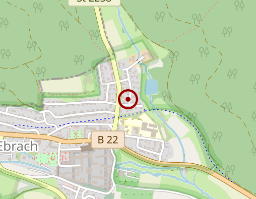 Karte: Apotheke Ebrach