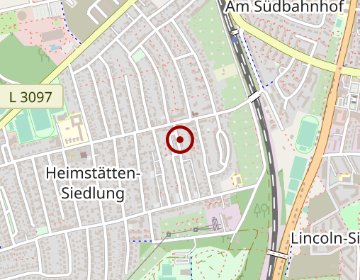 Karte: Tierheilpraxis Darmstadt