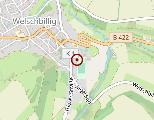 Karte: Caritas-Sozialstation